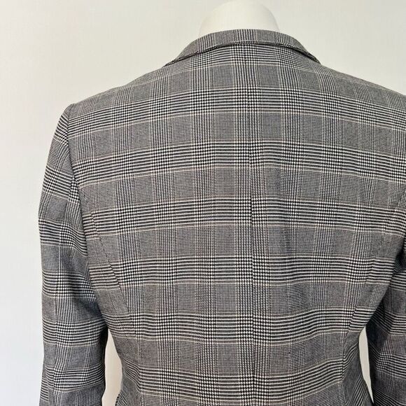 White House Black Market Plaid Blazer - Picture 7 of 9